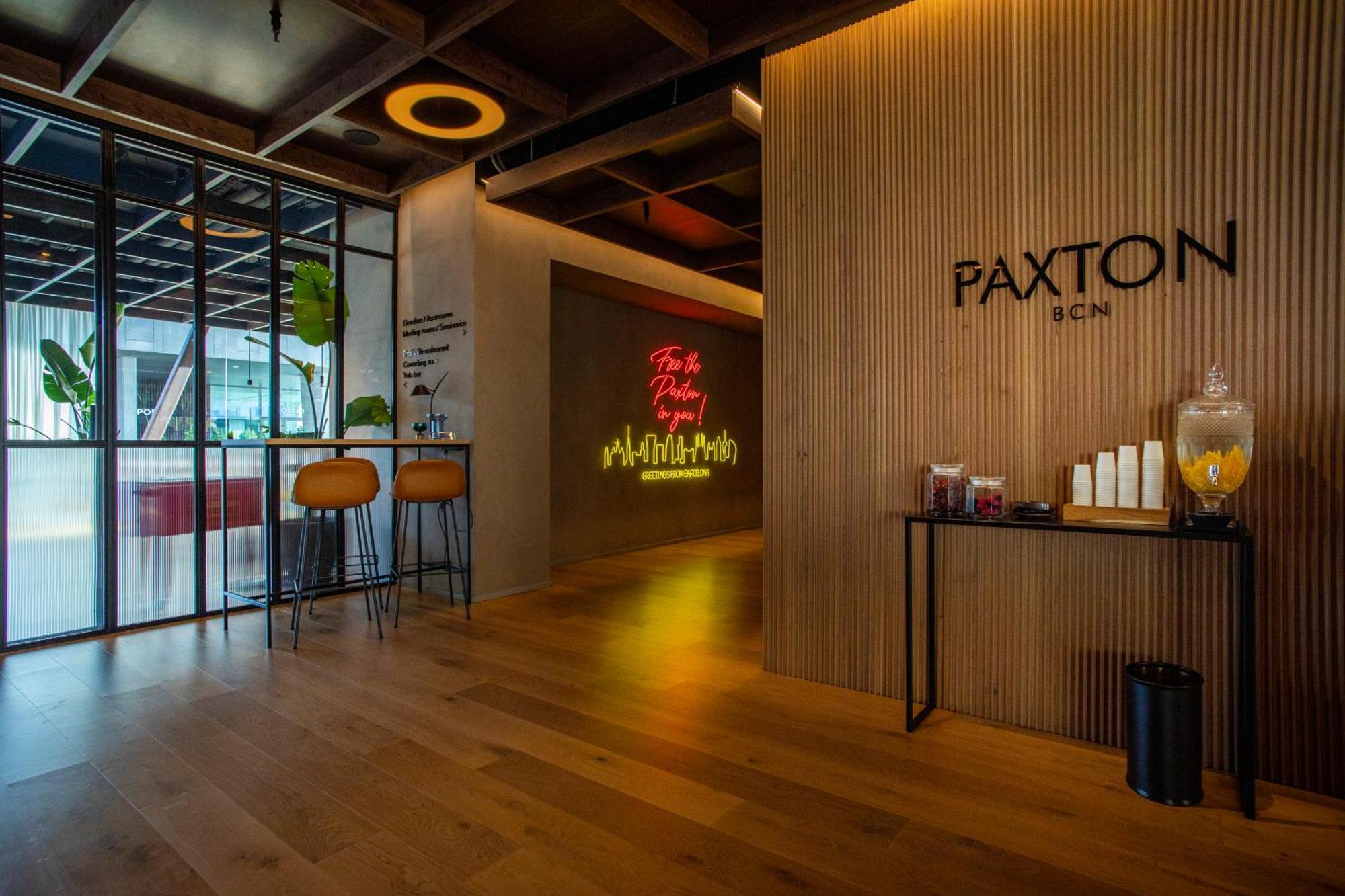 Hotel Paxton Barcelona Exterior foto